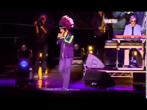 Jamiroquai Love Foolosophy Live à Sydney 2011