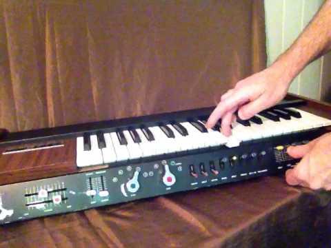 Korg Univoix K1 Vintage Analog Synth