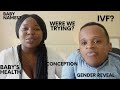 [Part 1] ANSWERING YOUR PREGNANCY QUESTIONS | Is Winston's condition genetic? IVF? Gender reveal?!