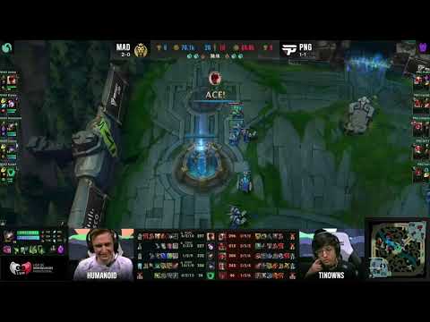 MAD vs PNG los errores no se perdonan