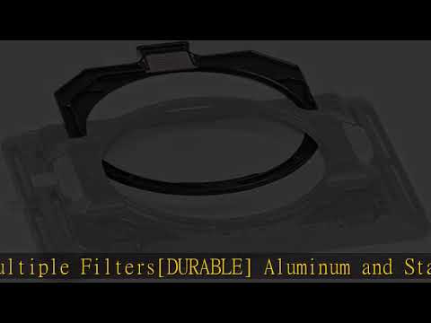 Dual Circular Filter Tray for Tilta Mirage
