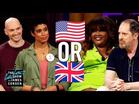 美國還是英國？ w/ Nicole Byer & Brendan Hunt (US or UK? w/ Nicole Byer & Brendan Hunt)