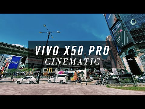 Vivo X50 Pro Gimbal Stabilisation: Cinematic
