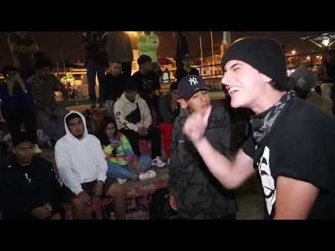 PIERO PISTAS vs BLAXO vs ROJO - OCTAVOS - ULTIMO VERSO FECHA RUMBO A LA INTER CALLEJERA