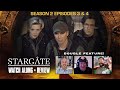 Stargate SG1 Season 2 Episodes 3 4 Live Watch Along