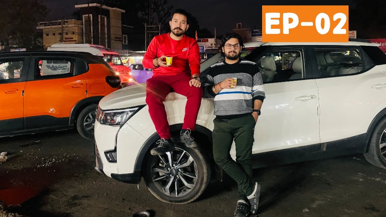 20 Hours in Citroen C3😮 |Lakhanpur Border | Delhi to Vaishno Devi Part 2 #citroenc3 #roadtrip #xuv