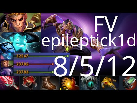 epileptick1d Faceless Void vs qojqva Storm, TORONTOTOKYO Monkey King - Sup matters - dota2