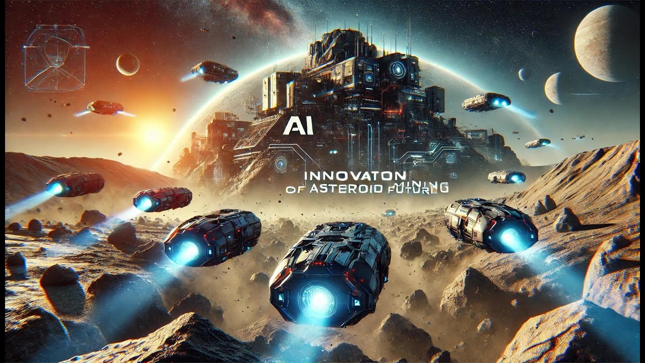 AI-Driven Asteroid Mining Operations