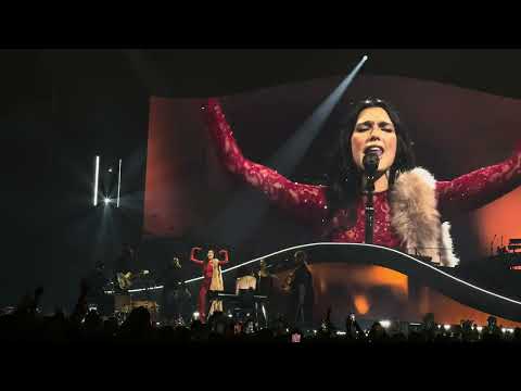 Dua Lipa - Moi… Lolita (Alizée reprise) [live at Paris La Défense Arena, 2025]