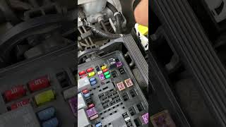 2016 Chevy Silverado abs stabilatrac traction control disable and fuse location