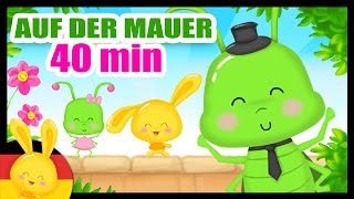Auf der Mauer, auf der Lauer - Kinderlieder zum Mitsingen - Titounis - 60 min deutsche Kinderreime
