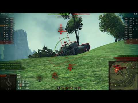World of Tanks - Dirk_R_tter mit Esel II auf Westfield