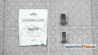 How To: Whirlpool/KitchenAid/Maytag Door Catch WPW10111905