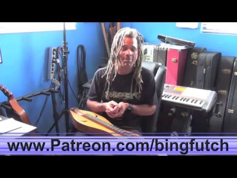 Dulcimerica 305 - Intro To Chromatic Dulcimer - Mountain Dulcimer