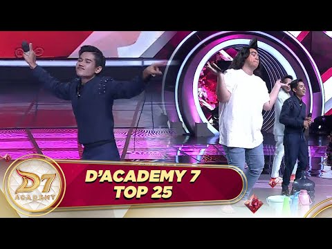 Joget Ala Valen Bikin Heboh, Gilang Ternyata Juga Bikin Ngakak! | D'Academy 7 Top 25