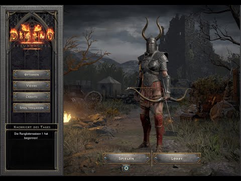 D2R Farmen mit Budgetgear und Windmacht. Totschlag Amazone zerstört auf Hölle (Guide) (Deu)