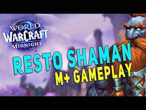 Midnight BETA - Resto Shaman M+ Testing | +15 Algeth'ar Academy