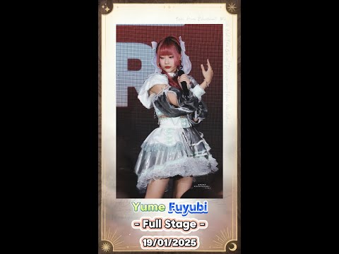 20250119 [4K] [Fancam] Yume Fuyubi - Full Stage @ WISHING YOU A HIPPY NEW YEAR 2025