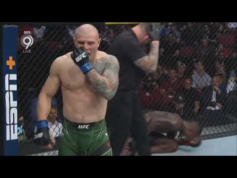 Marvin Vettori knocks out Israel Adesanya