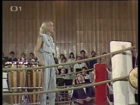 Helena Vondráčková a Afric Simone v pořadu Ring volny (1979)