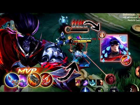 TOP GLOBAL HAYABUSA GOD MODE IN MYTHIC TIER! | HAYABUSA BEST BUILD IN SOLO RANK - MLBB