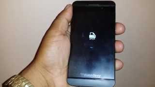 How to remove screen  password from blackberry z10