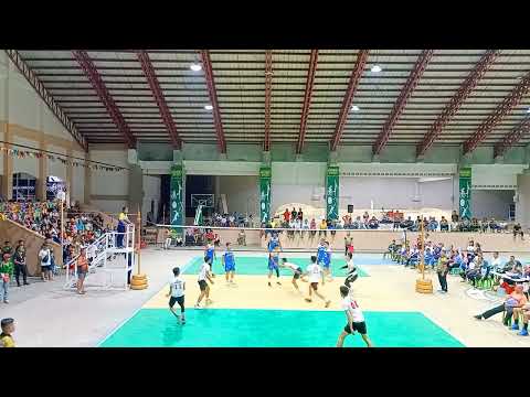 Volleyball men MPW vs MSU Dolphins during 50th anniversary of Tawi-Tawi