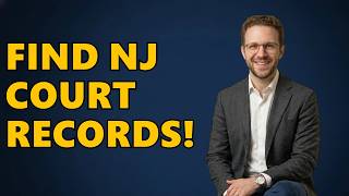 How To Find New Jersey Court Records