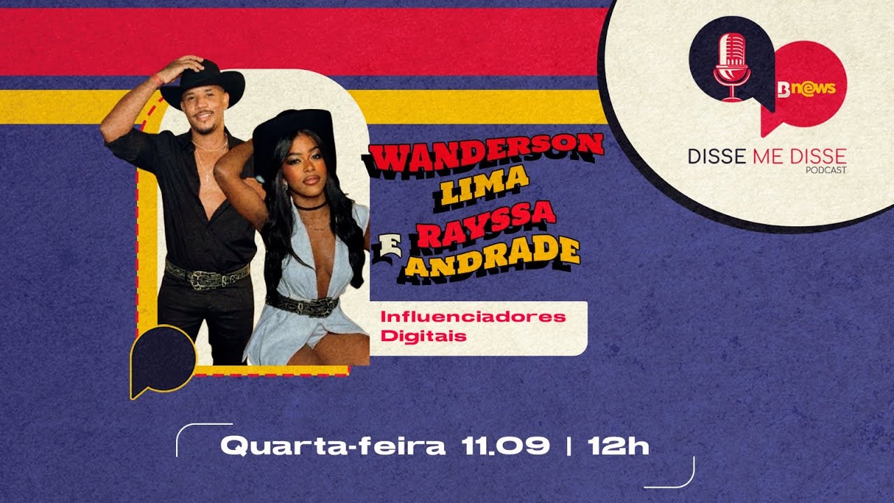 WANDERSON LIMA E RAYSSA ANDRADE - DISSE ME DISSE