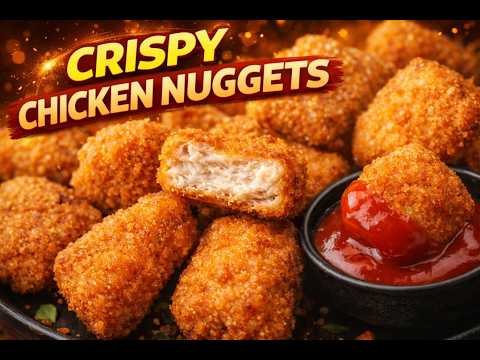 Kutties ku Romba Pidikkum 😍 Crispy Chicken Nuggets Veetla 🔥