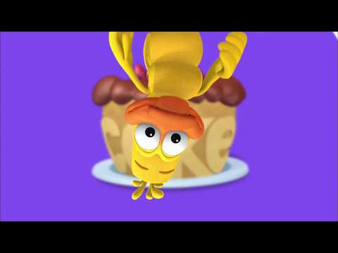 Build Words with Duck - Cake & Rake