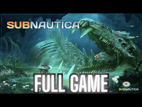 SUBNAUTICA Gameplay Walkthrough FULL GAME No Commentary