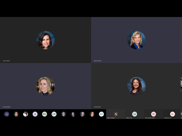 New Fee Schedules for Core Provider Agencies (recorded August 28, 2020)