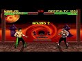 Mortal Kombat Komplete Plus MK2 Arcade Hornbuckle Hard 8