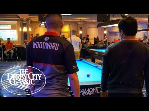 Bank Pool!! Sky Woodward vs Carlo Biado | Derby City Classic 2022
