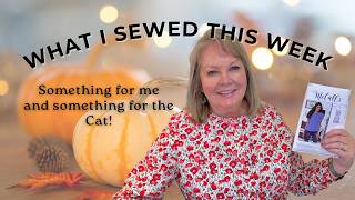 What I Sewed This Week: Fit Fixes & Feline Fashion