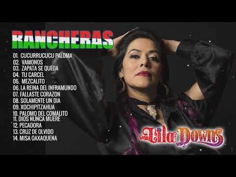 Lo mejor de Lila Downs MIX RANCHERAS | Lila Downs SUS MEJORES CANCIONES (BALADAS ROMÁNTICAS)