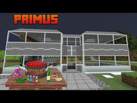 Primus Modsauce E12 - Basic Storage and Sorting System!