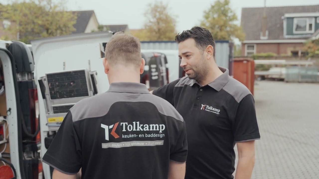 Professionele bedrijfsvideo voor Tolkamp
