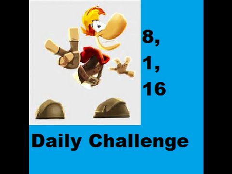Rayman Legends 8/1/16 daily challenge