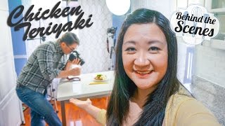 Behind the Scenes! Chicken Teriyaki Episode (3/6/15) | Chef Julie Yoon