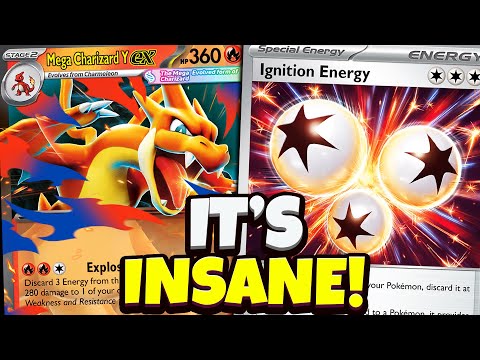 Mega Charizard Y ex Has One Of The Best Attacks In The Game