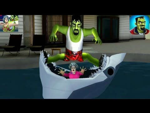 Scary Impostor Gameplay Walktrough Part 11 - A Jaw Some Prank (Android,iOS)