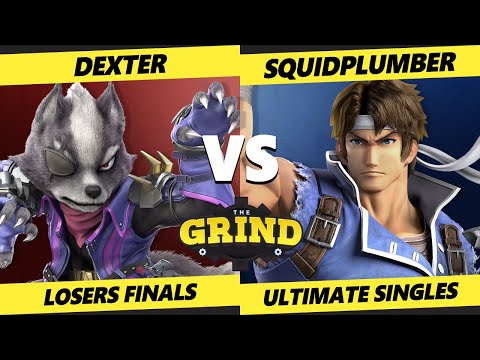 The Grind 239 Losers Finals - Squidplumber (Richter) Vs. Dexter (Wolf) Smash Ultimate - SSBU