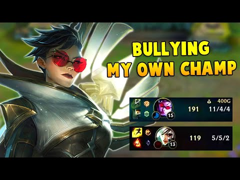 Viper Picks Vayne Against His Main Champ | Vayne Vs Riven Top Lane Matchup