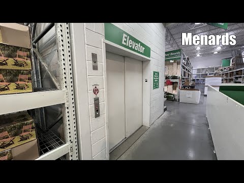 Thyssenkrupp Hydraulic Elevator at Menards in St. Peters, MO