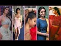 Actress Keerthy Suresh Hot Bikini Navel Milky Leg Thigh Photoshoot Compilation