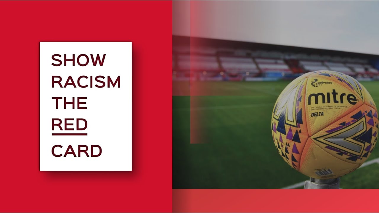 Show Racism the Red Card in conversation with the SPFL