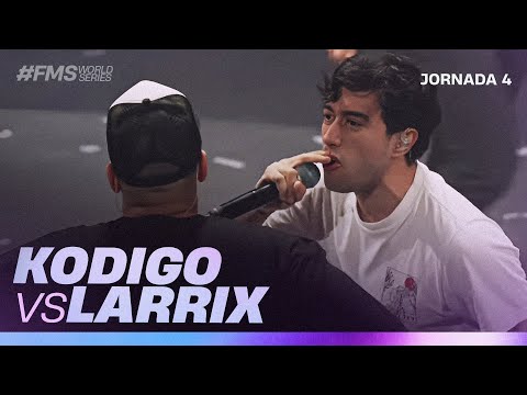 LARRIX vs KODIGO I FMS WORLD SERIES 24 Jornada 4 I MEXICO I Urban Roosters