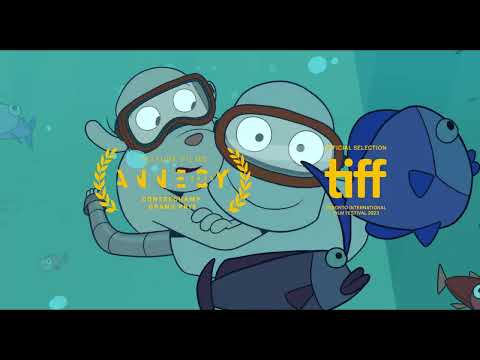 Vélmennadraumar (Robot Dreams) - Stikla